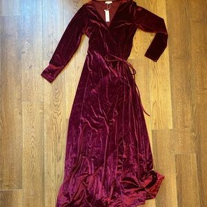 Baltic Born Wrap Dress